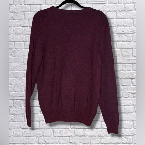 IZOD Crewneck Marled Sweater - Picture 3 of 5